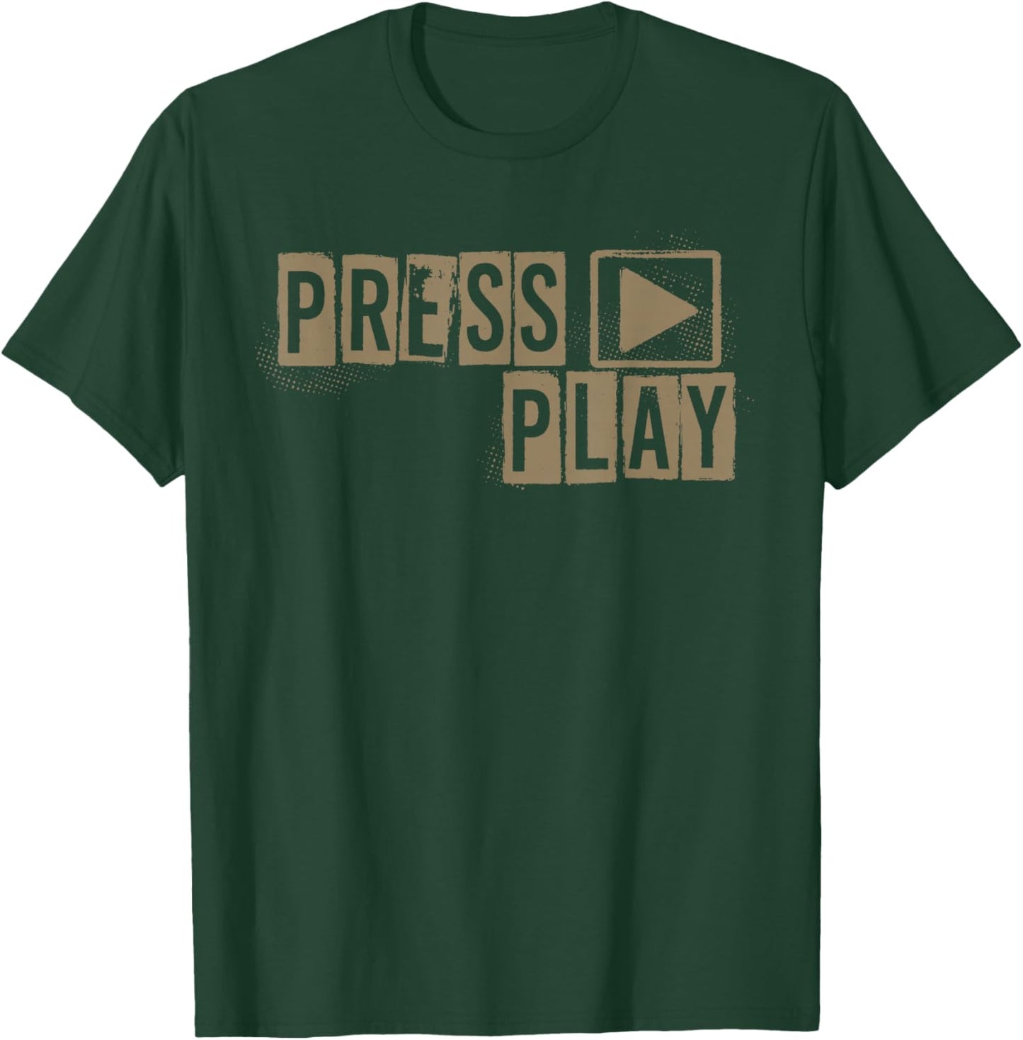 Keepin’ It Old School Rétro Design Années 80s 90s T-Shirt - T-Shirt | Forest
