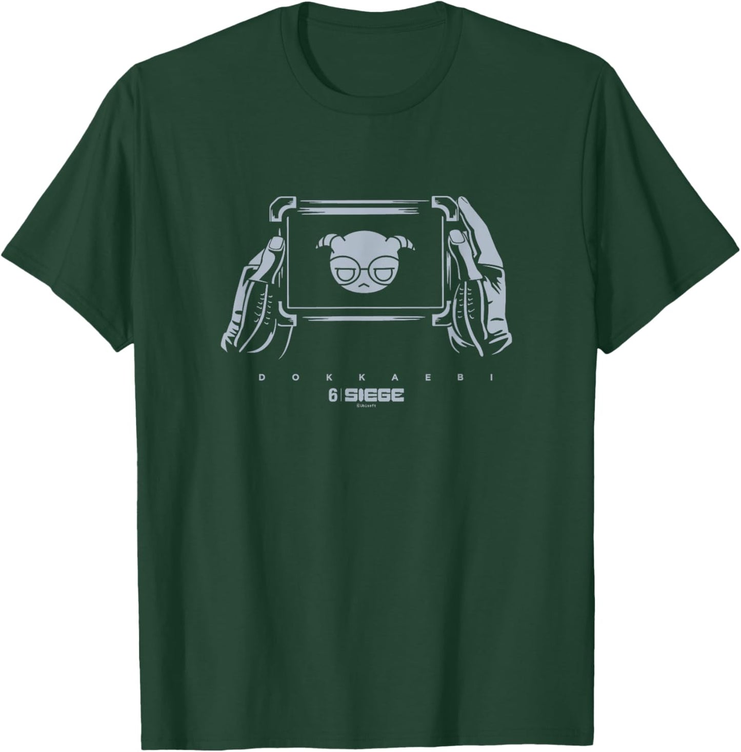 Six Siege Dokkaebi, offizielles Lizenzprodukt T-Shirt - T-Shirt | Forest