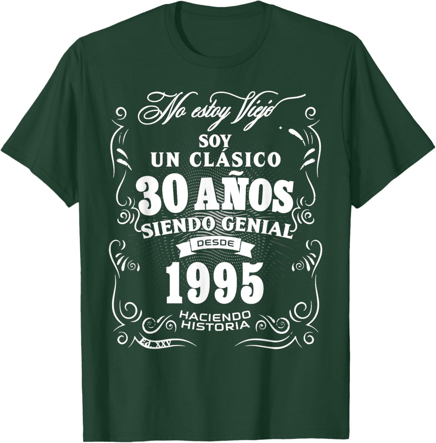 30th Birthday gift in Spanish Regalo cumpleanos 30 T-Shirt - T-Shirt | Forest