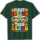 Groovy Speech Therapy Summer Break Retro Therapist Vibes T-Shirt - T-Shirt | Forest