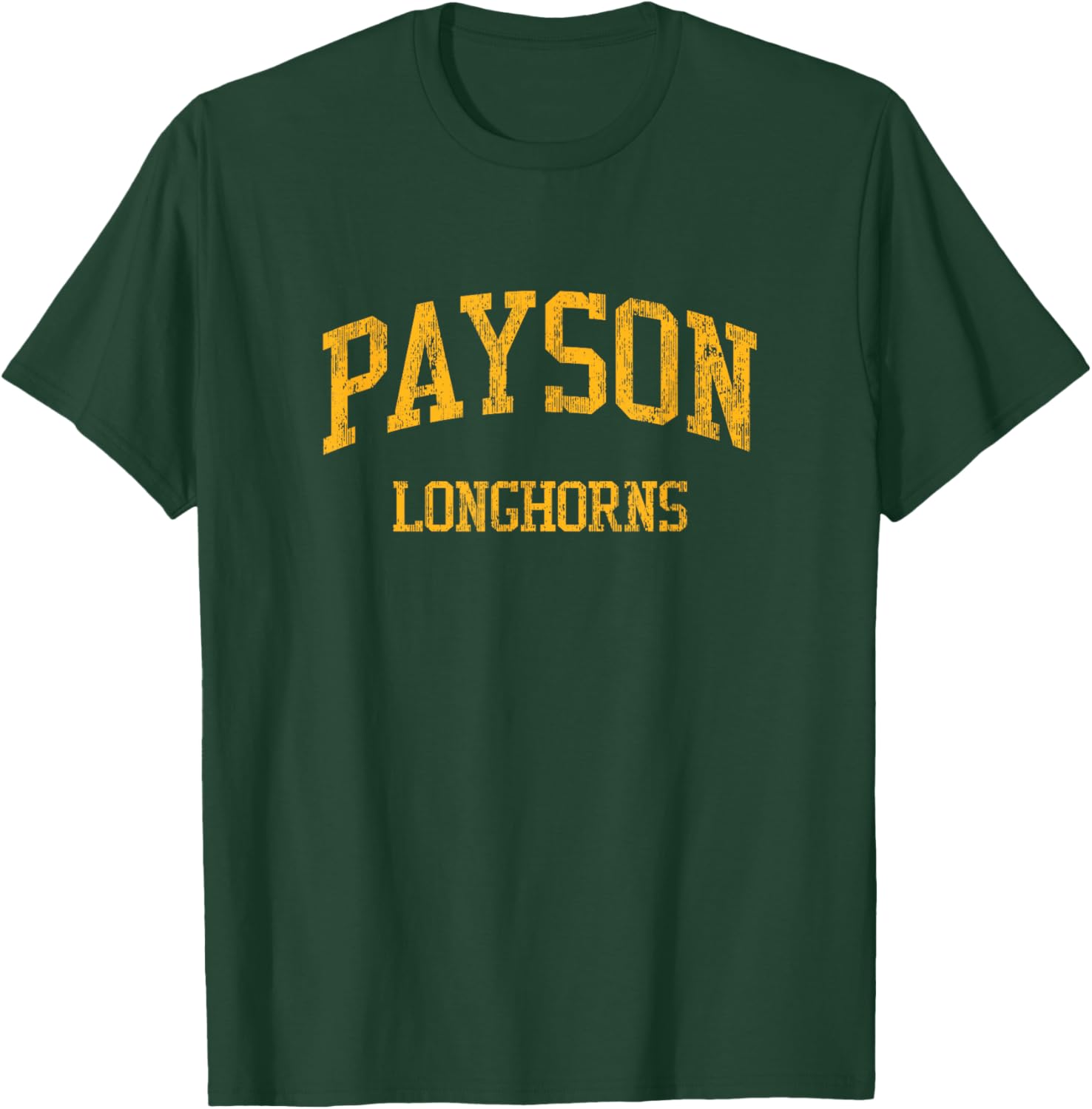 Payson High School HS Payson AZ Vintage Sports T-Shirt - T-Shirt | Forest
