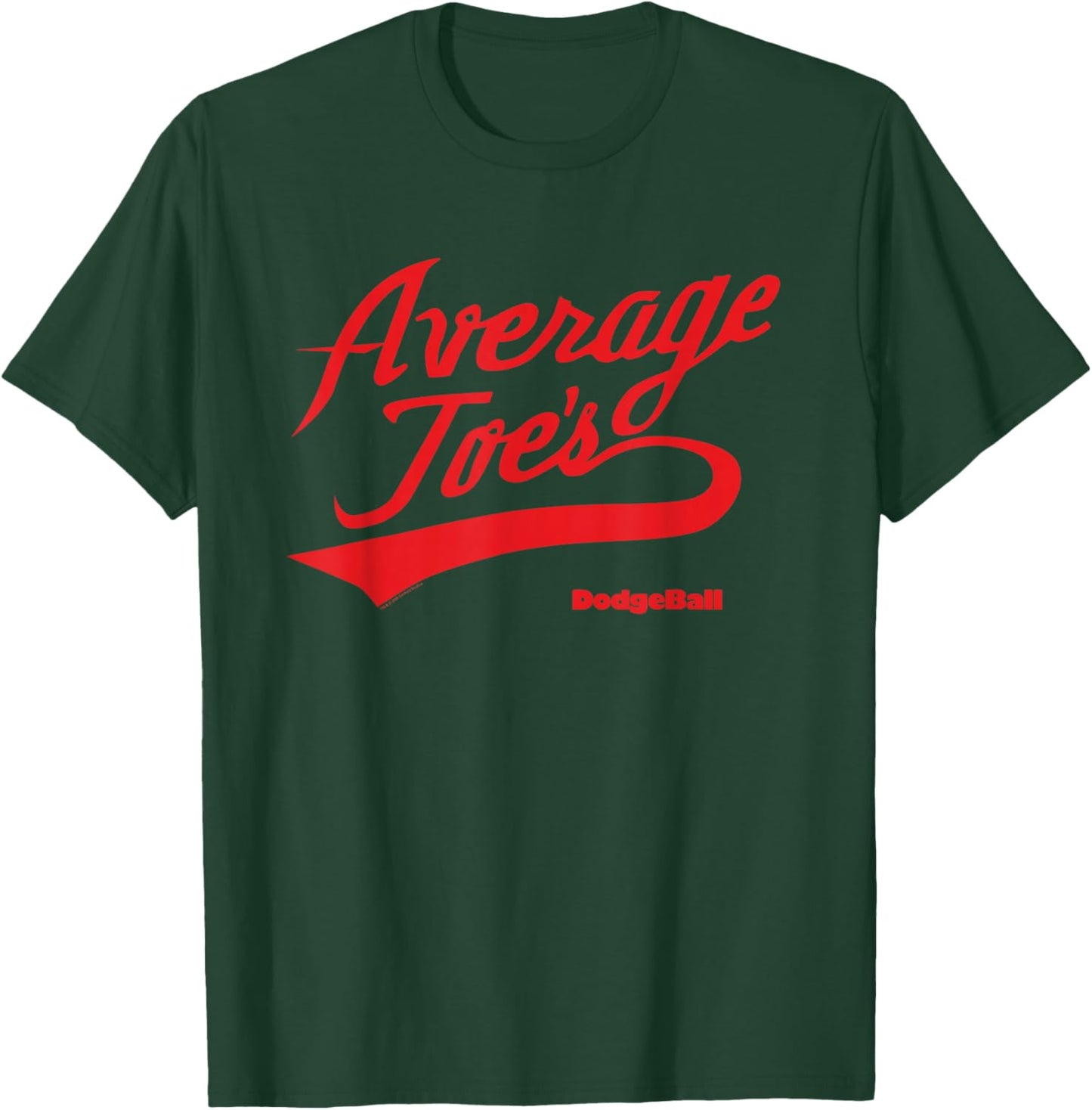 Dodgeball Movie 2004 Official Average Joe’s Gym Logo T-Shirt - T-Shirt | Forest