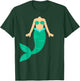 Mermaid costume for adults, men, women, children T-Shirt - T-Shirt | Forest