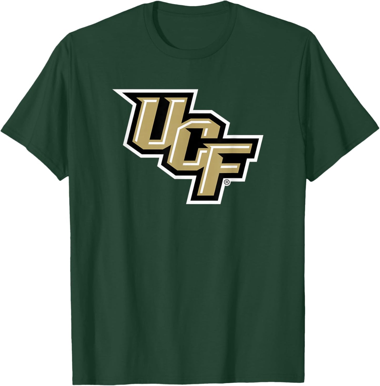 Central Florida Golden Knights Icon Officially Licensed T-Shirt - T-Shirt | Forest