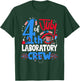 4th Of July Laboratory Crew Laboratory Tech 4th Of July Men T-Shirt - T-Shirt | Forest
