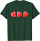 Cute Strawberry Fruit Lover Gardening T-Shirt - T-Shirt | Forest