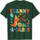 Granny Of The One-A-Saurus 2Nd Birthday Dinosaur Party T-Shirt - T-Shirt | Forest