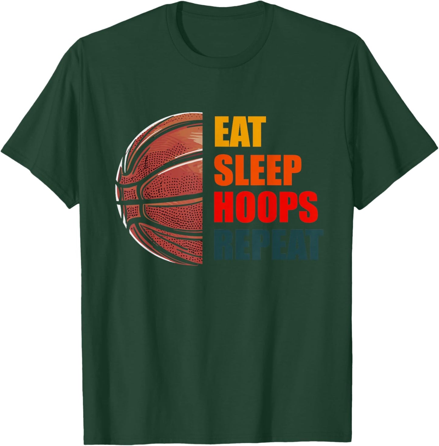 Basketball Apparel - Basketball T-Shirt - T-Shirt | Forest