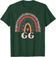 GG Rainbow Grandma Grandma Women Mothers Day GG T-Shirt - T-Shirt | Forest