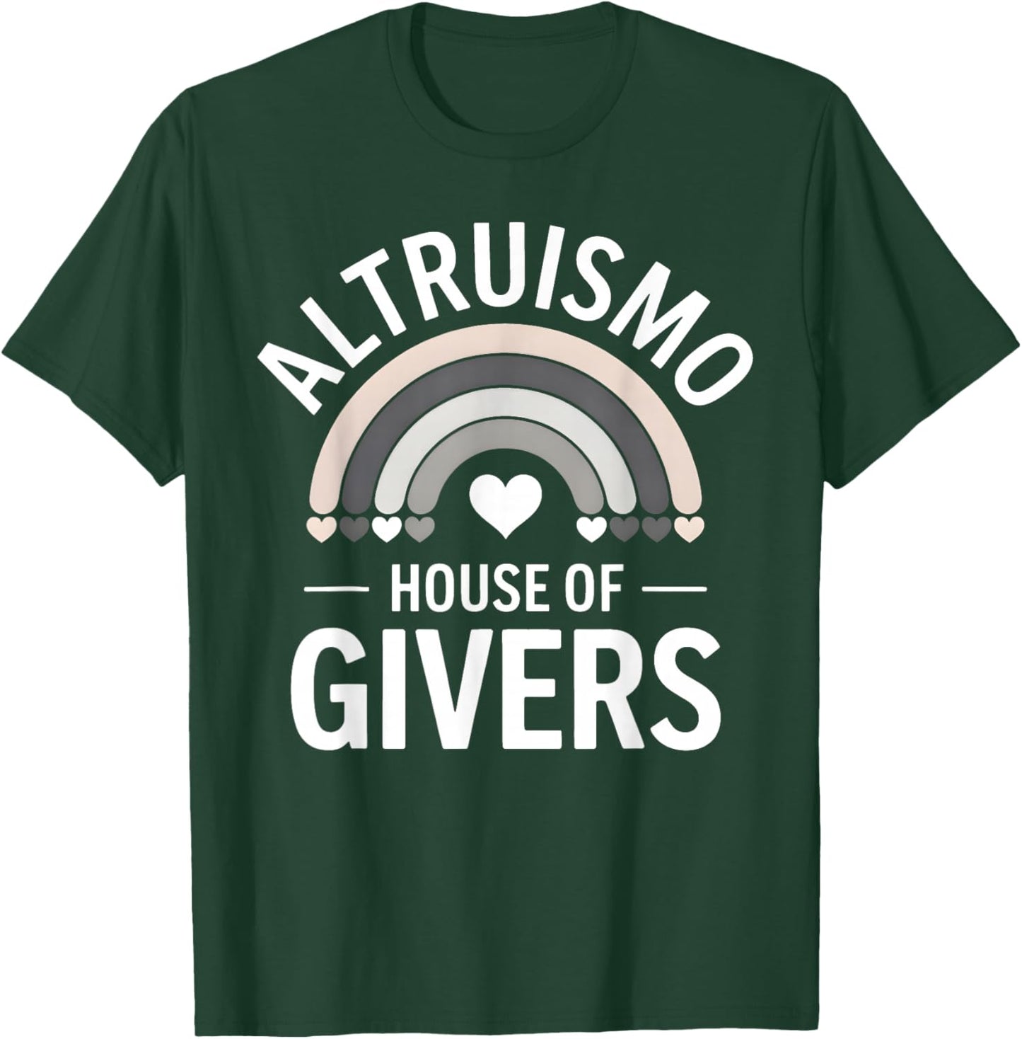 Altruismo House of Givers Shirt Altruismo House School T-Shirt - T-Shirt | Forest
