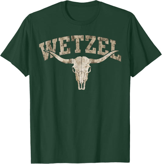 Retro Wetzel Vintage Gifts Women Kids T-Shirt - T-Shirt | Forest