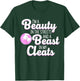 Funny Soccer Art Women's Soccer Player Lover T-Shirt - T-Shirt | Forest