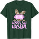 apreski Haserl, Skier Apresskiparty Leoprint T-Shirt - T-Shirt | Forest