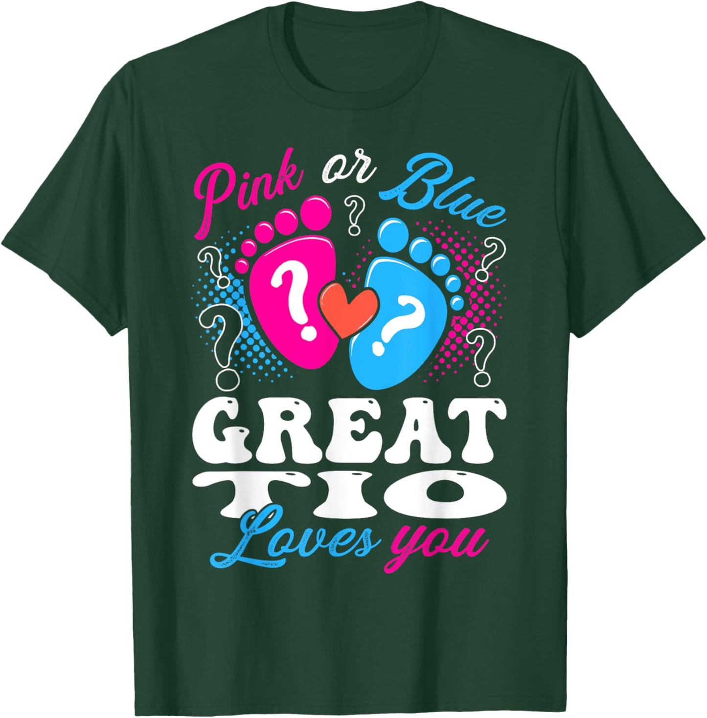 Gender Reveal T-Shirt - T-Shirt | Forest
