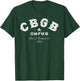 CBGB Classic Logo On Black T-Shirt - T-Shirt | Forest