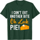 I Can't Eat Another Bite Oh Look Pie Funny Thanksgiving T-Shirt - T-Shirt | Forest