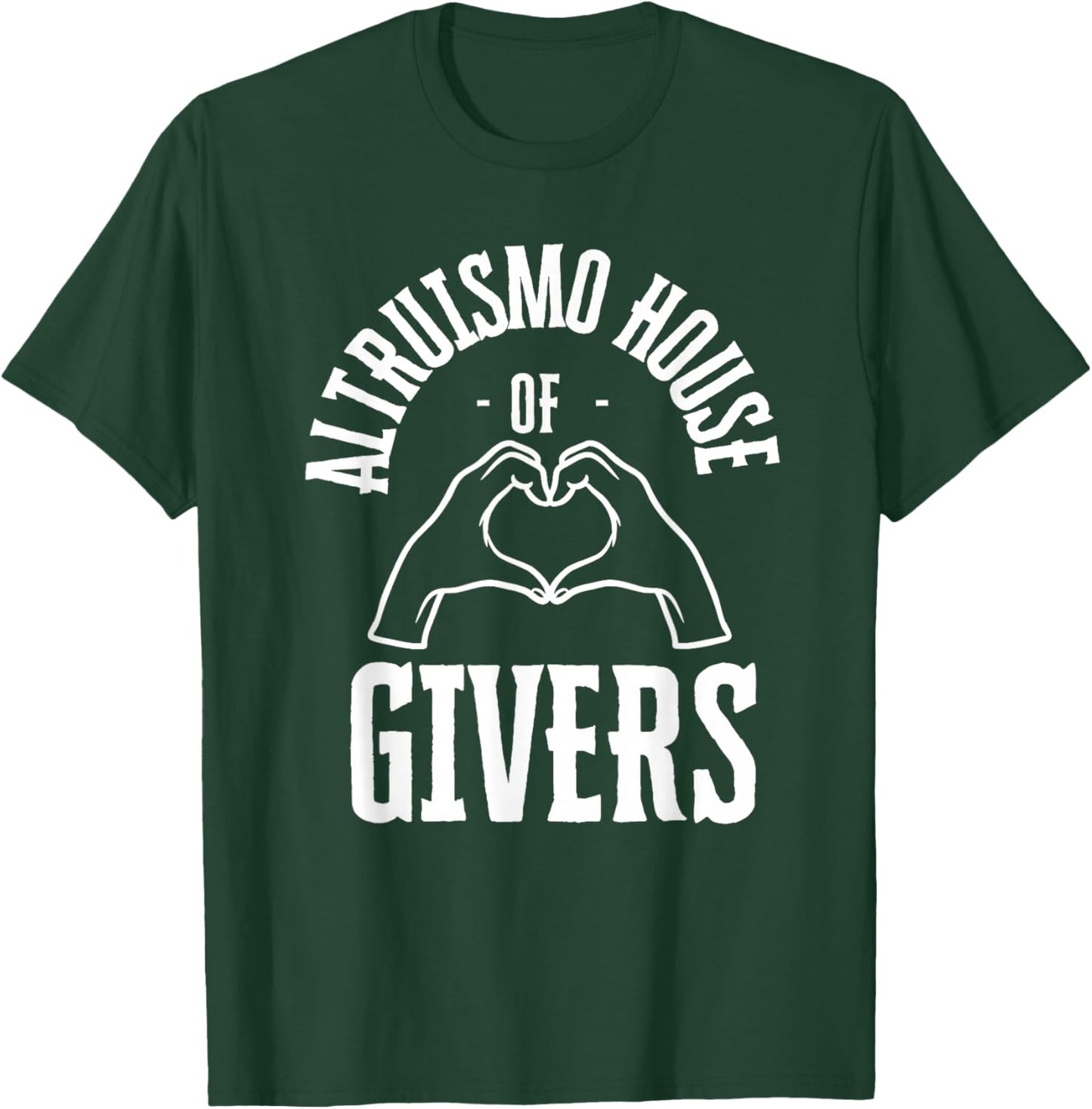 ALTRUISMO House of Givers, RCA Givers School Spirit, Black T-Shirt - T-Shirt | Forest