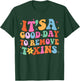 It's A Good Day To Remove Toxins, Groovy Dialysis Tech Nurse T-Shirt - T-Shirt | Forest
