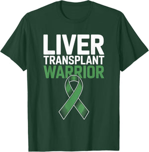 Liver Transplant Survivor Liver Disease Awareness T-Shirt - T-Shirt | Forest
