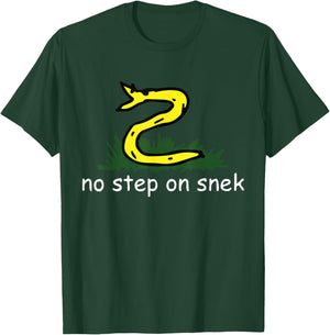 No Step On Snek T-Shirt - T-Shirt | Forest