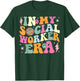 In My Social Worker Era Groovy Social Worker Graduation T-Shirt - T-Shirt | Forest