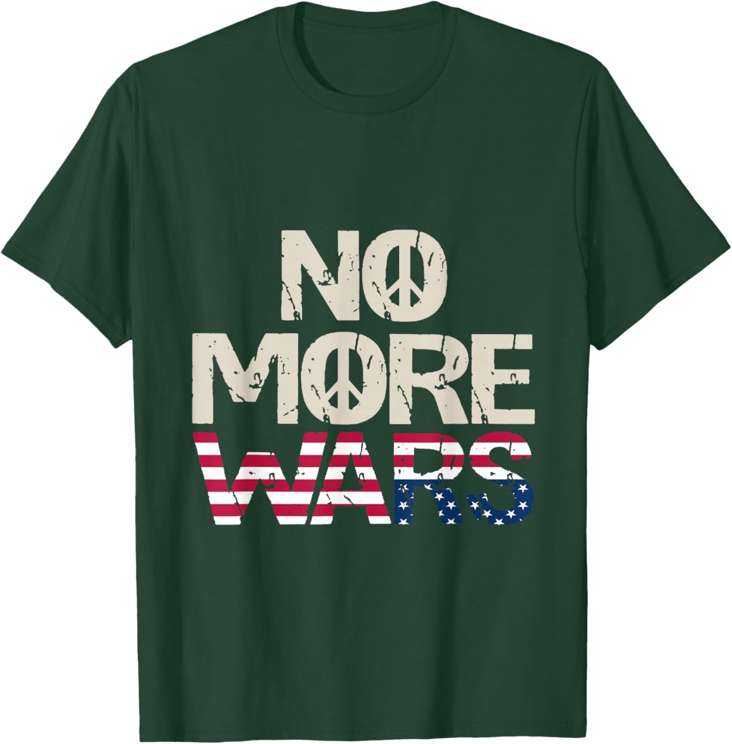 No More War T-Shirt - T-Shirt | Forest
