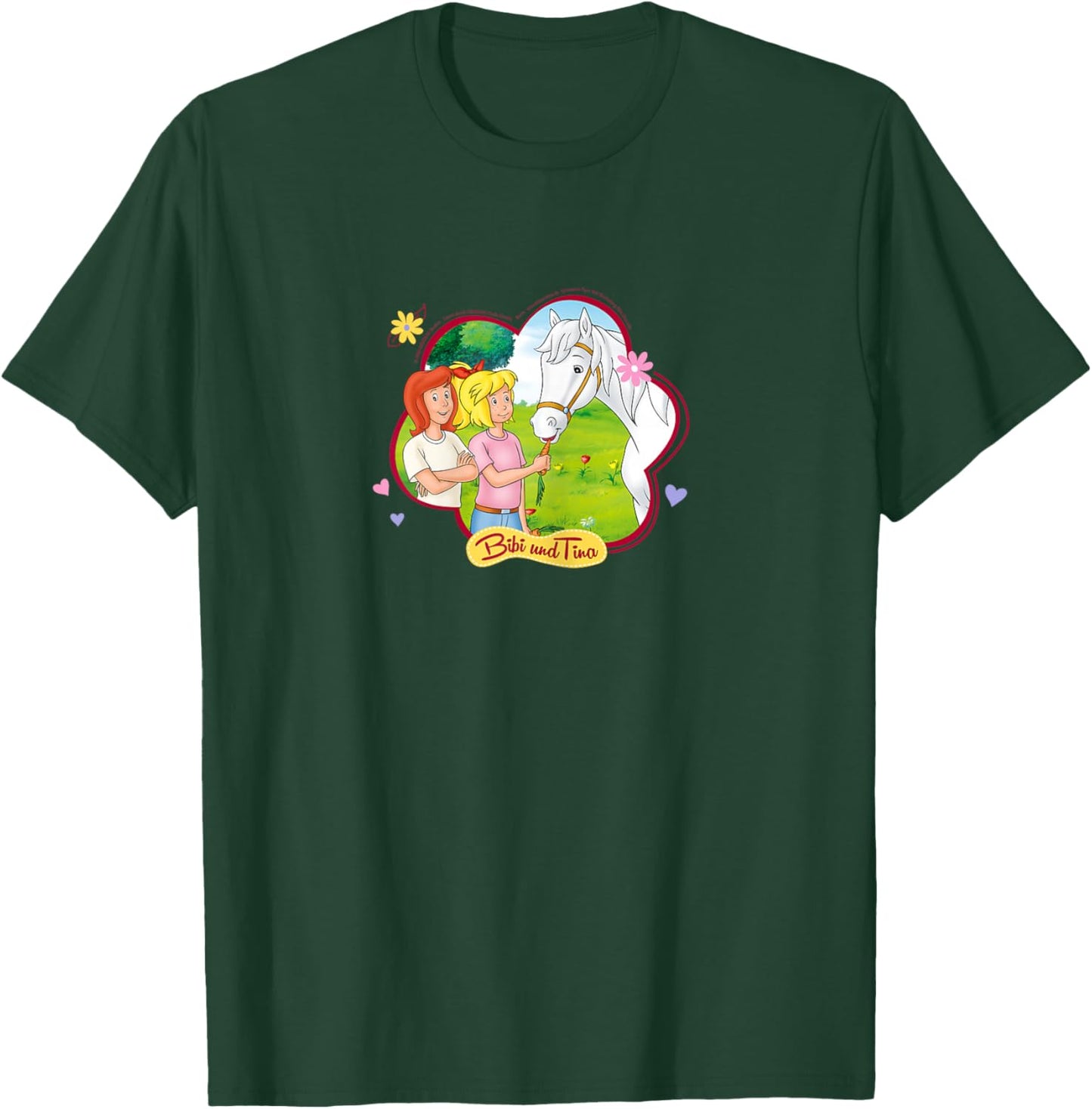 Bibi & Tina - Das Beste Pferd T-Shirt - T-Shirt | Forest