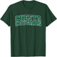 Cuesta College Cougars Apparel Sports Fan T-Shirt - T-Shirt | Forest