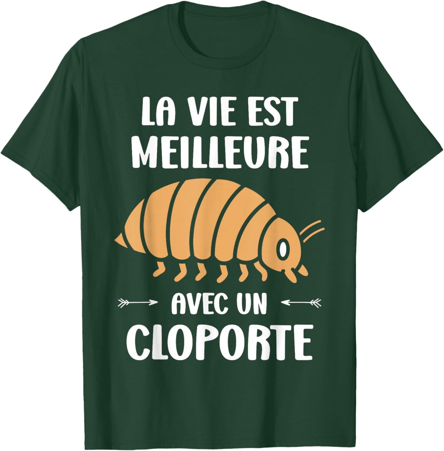 Humour Insect Life Is Better with A Woodlice T-Shirt - T-Shirt | Forest