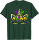 Mardi Gras Unicorn Party Costume Girl Kids Toddler T-Shirt - T-Shirt | Forest