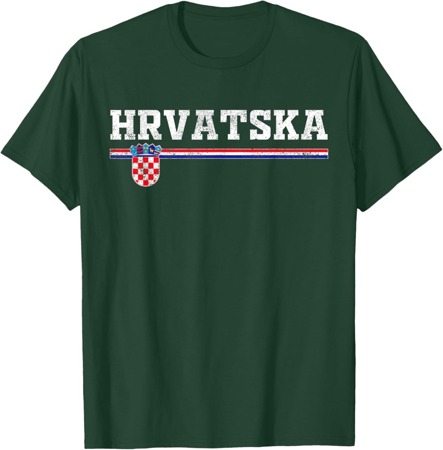 Croatia / Hrvatska T-Shirt - T-Shirt | Forest
