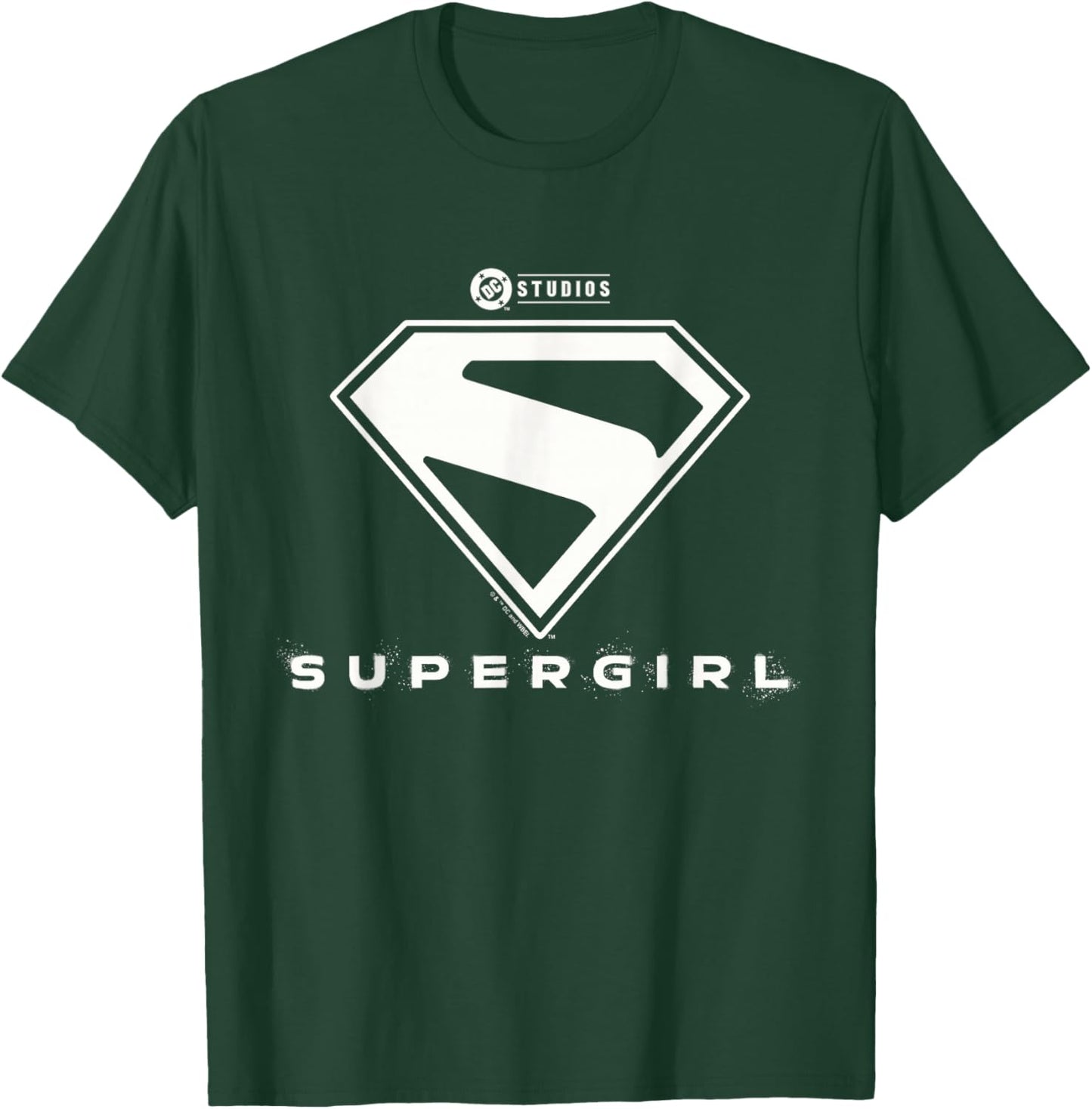 Supergirl 2026 White Shield T-Shirt - T-Shirt | Forest