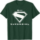 Supergirl 2026 White Shield T-Shirt - T-Shirt | Forest
