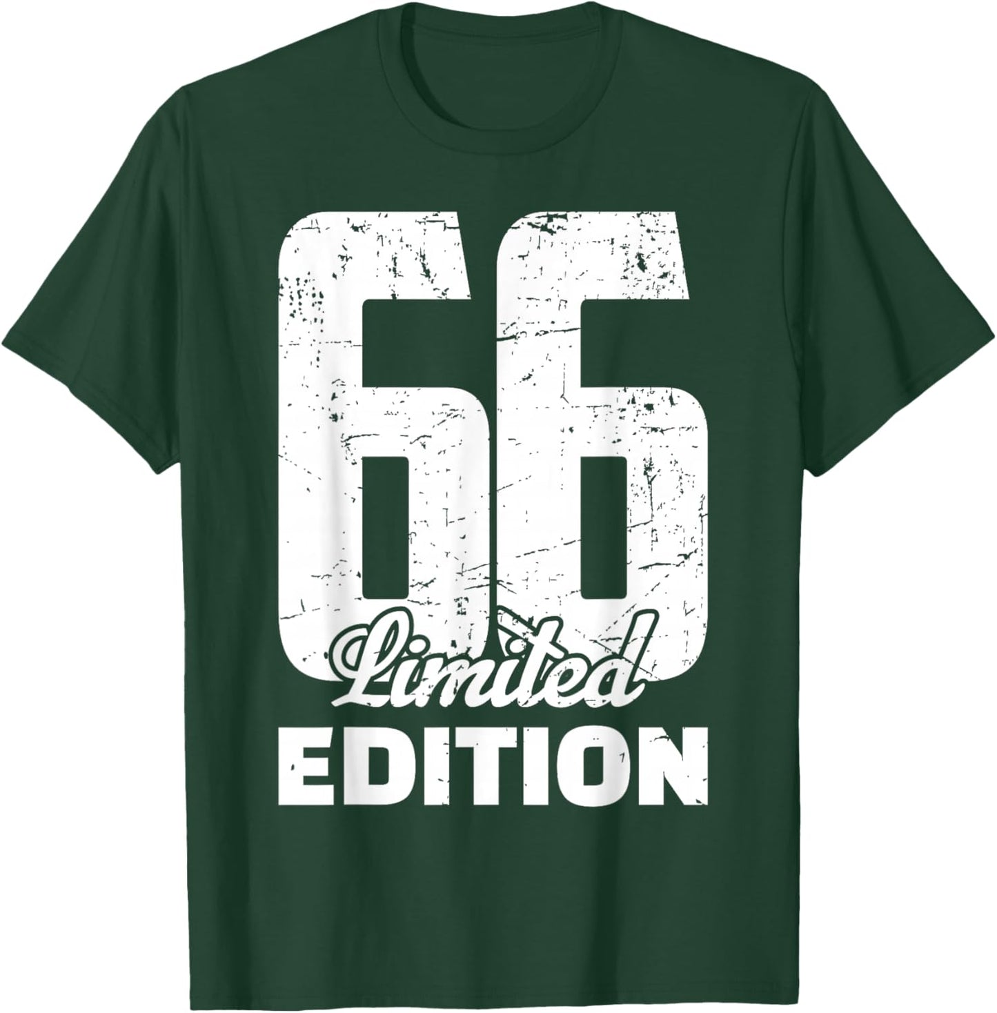 66 Ans, édition limitée, année 66 Ans T-Shirt - T-Shirt | Forest