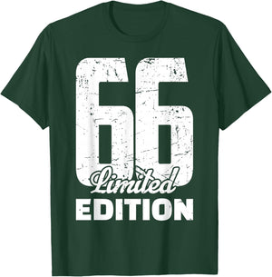 66 Ans, édition limitée, année 66 Ans T-Shirt - T-Shirt | Forest
