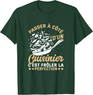 Funny Gift Kitchen Fan Chef Chef Funny Man T-Shirt - T-Shirt | Forest