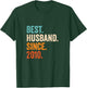Best Husband Since 2010 | 15 Anniversary Wedding 15 Years T-Shirt - T-Shirt | Forest