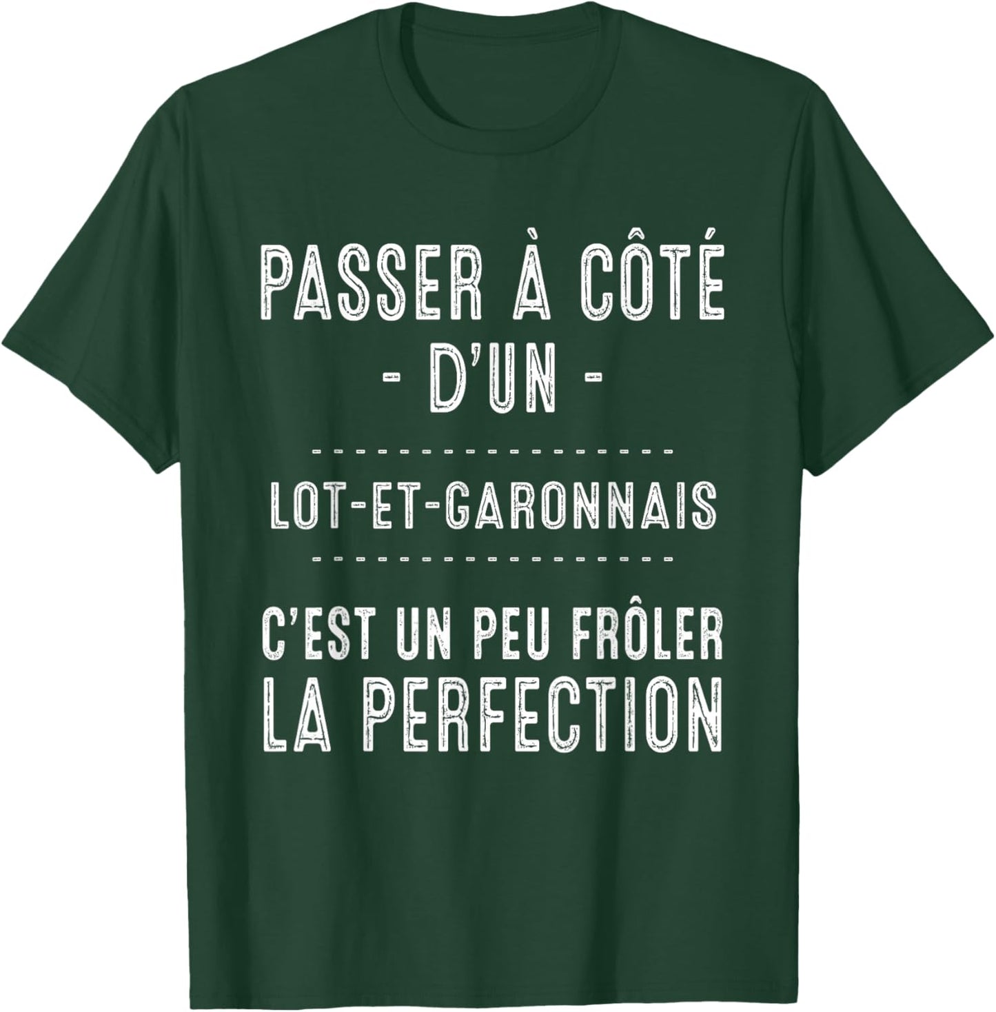 Lot-et-Garonne Lot-et-Garonnais Cadeau Fierté T-Shirt - T-Shirt | Forest