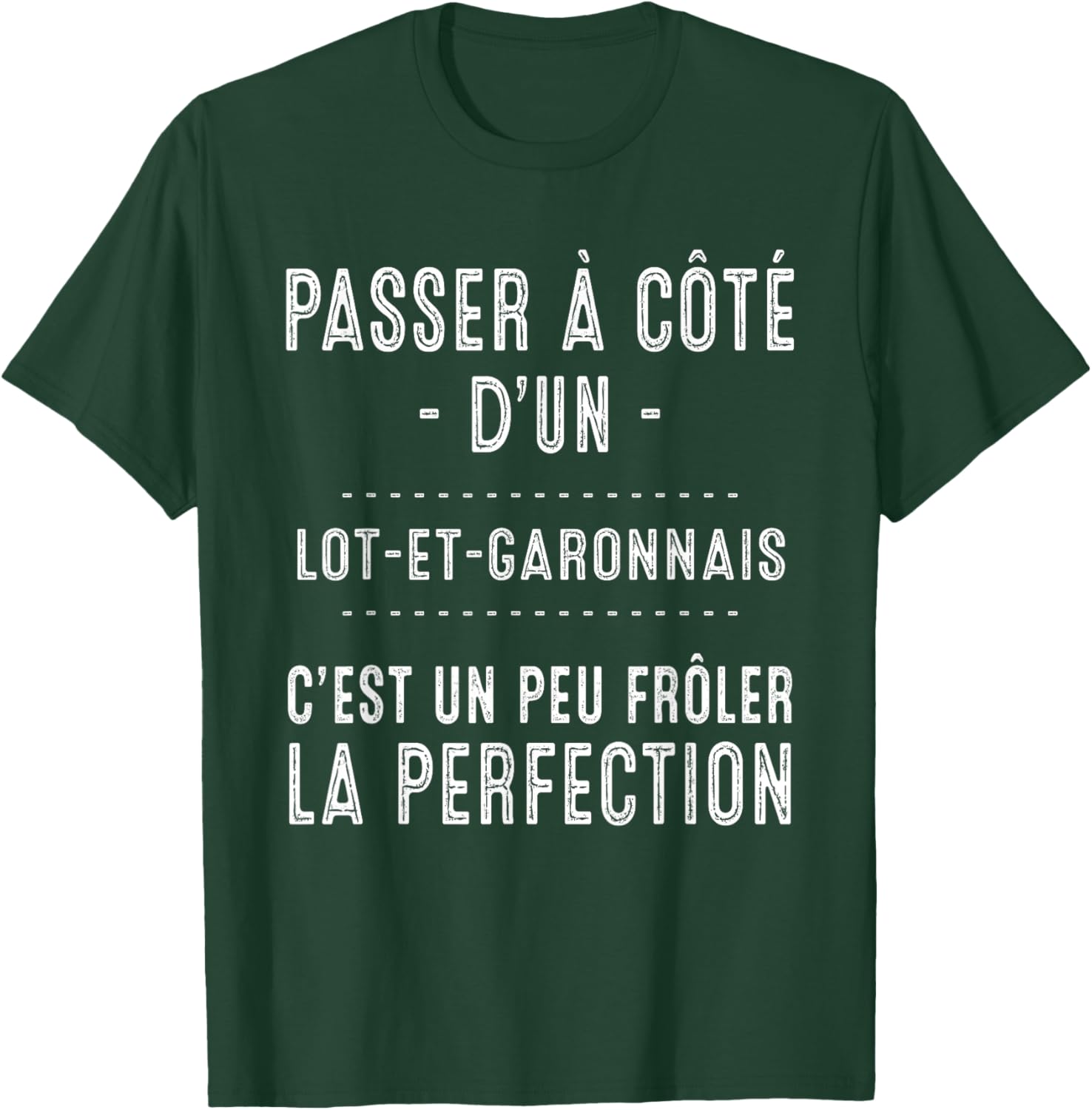 Lot-et-Garonne Lot-et-Garonnais Cadeau Fierté T-Shirt - T-Shirt | Forest