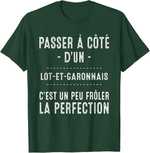 Lot-et-Garonne Lot-et-Garonnais Cadeau Fierté T-Shirt - T-Shirt | Forest