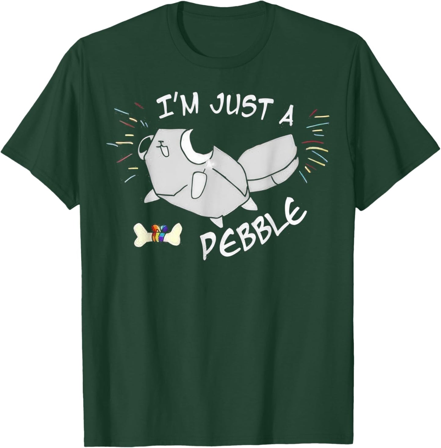 It's Just a Pebble Dandy's World T-Shirt - T-Shirt | Forest