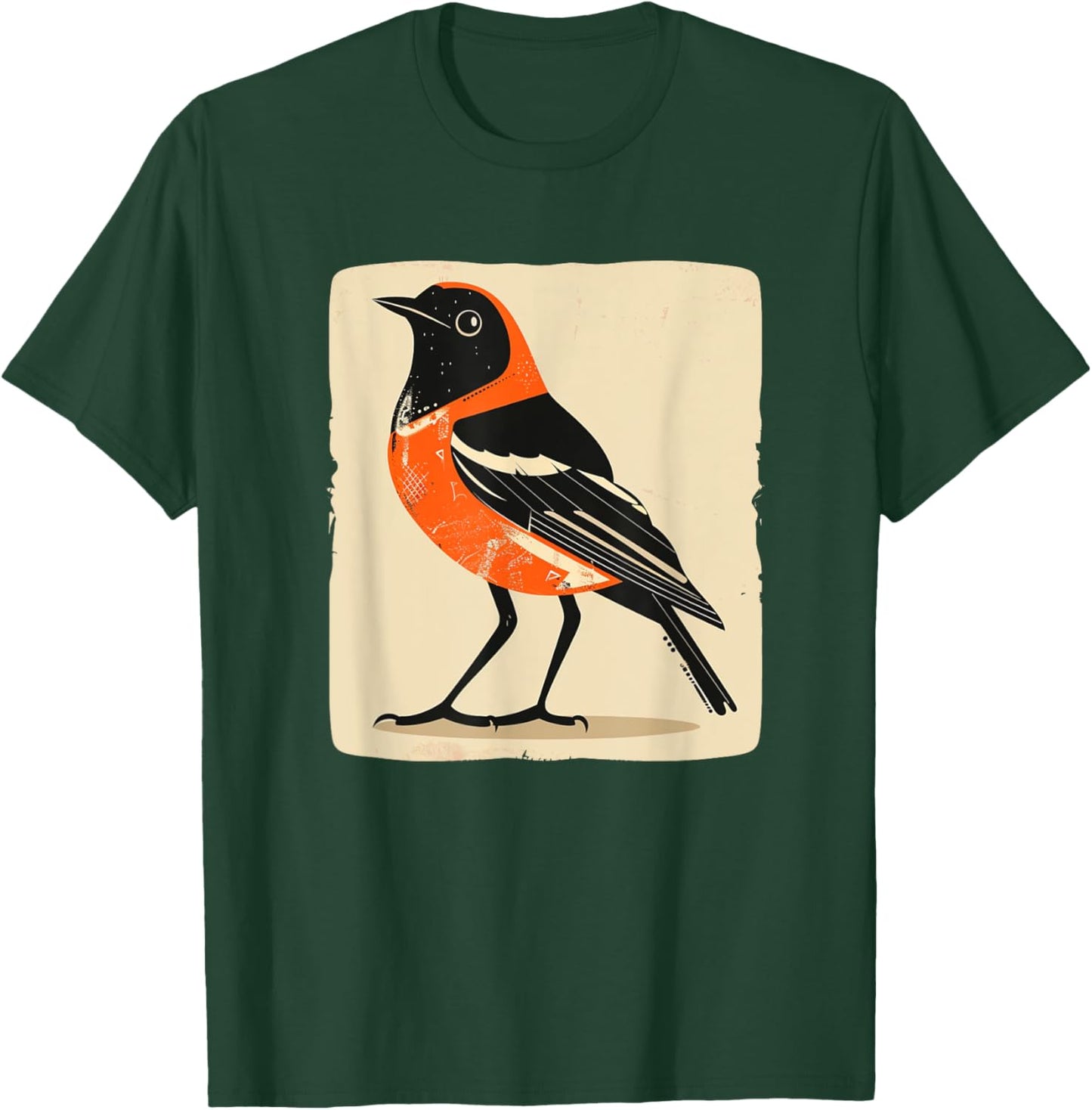 Nice Oriole Bird for Birds Fans T-Shirt - T-Shirt | Forest