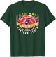 WNBA Official Indiana Fever 2025 Playoffs Award Tour T-Shirt - T-Shirt | Forest