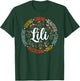 Lili Appreciation Circle Lili Grandma Lili Grandmother T-Shirt - T-Shirt | Forest
