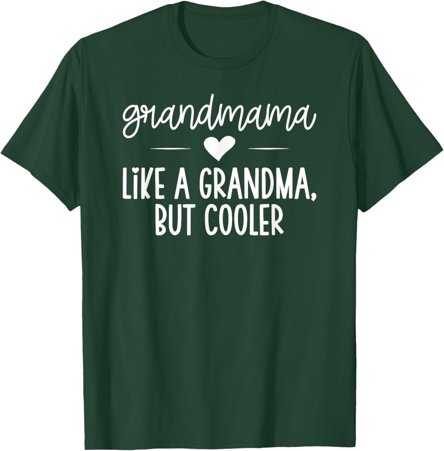 Grandmama Definition Grandmama Grandma Grandmama Grandmother T-Shirt - T-Shirt | Forest
