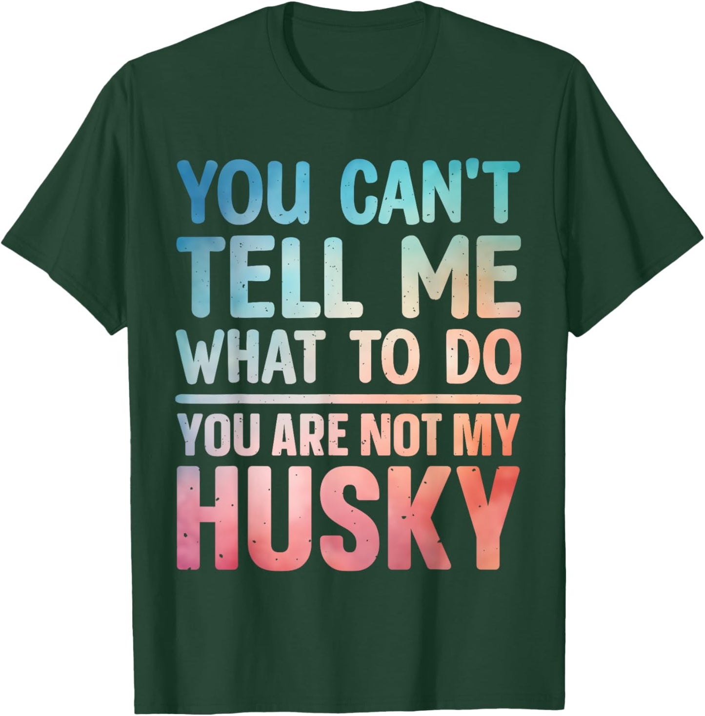 Cool Husky Gift Husky Lover Accessories & Stuff Adult Siberian Husky Dog Lover , Black, Small, Short Sleeve T-Shirt - T-Shirt | Forest