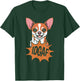 Chihuahua Pet Dog Breed - Idgaf T-Shirt - T-Shirt | Forest