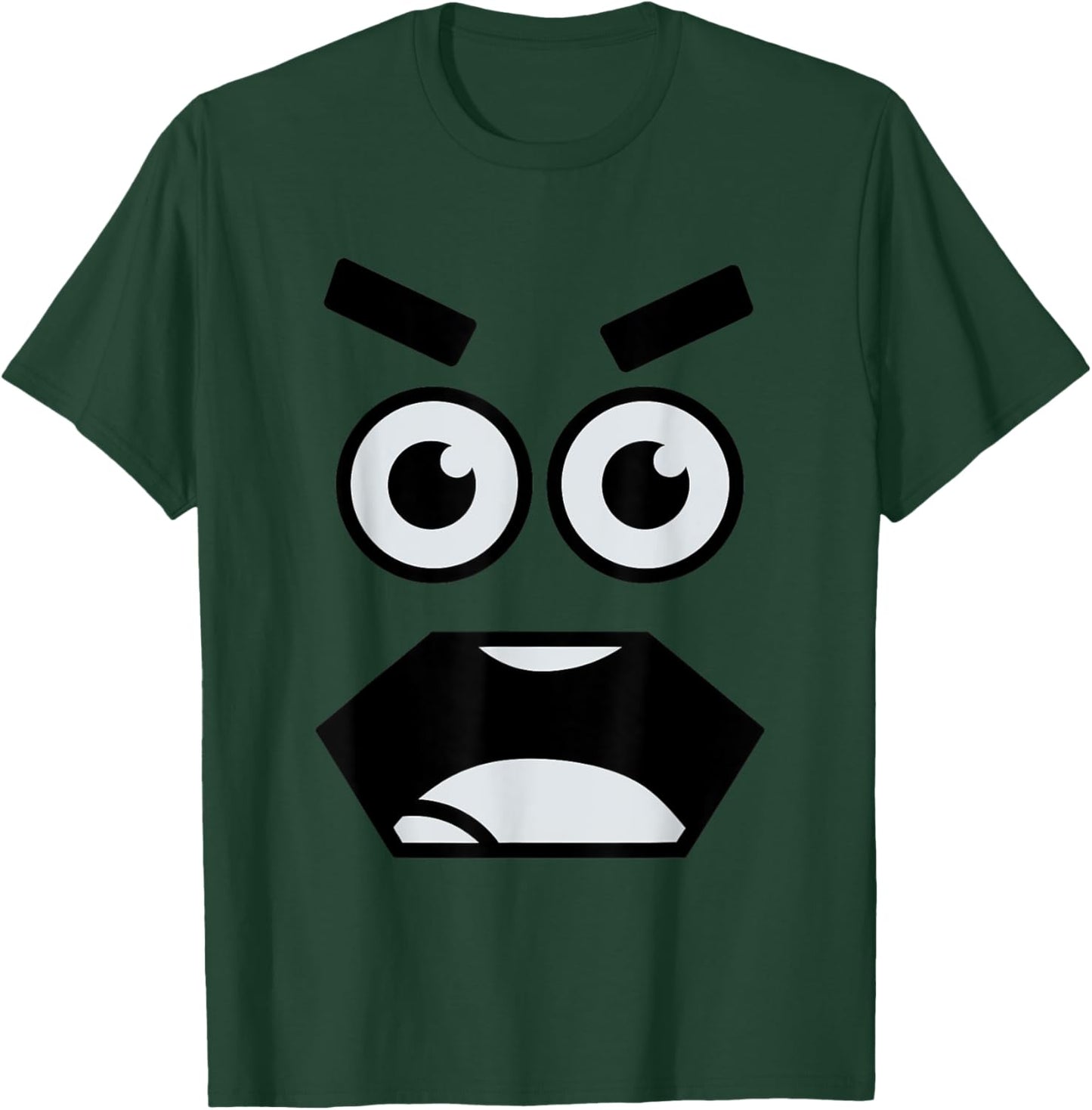 Creepy Carrots Face Halloween Costume for Kids and Adult T-Shirt - T-Shirt | Forest