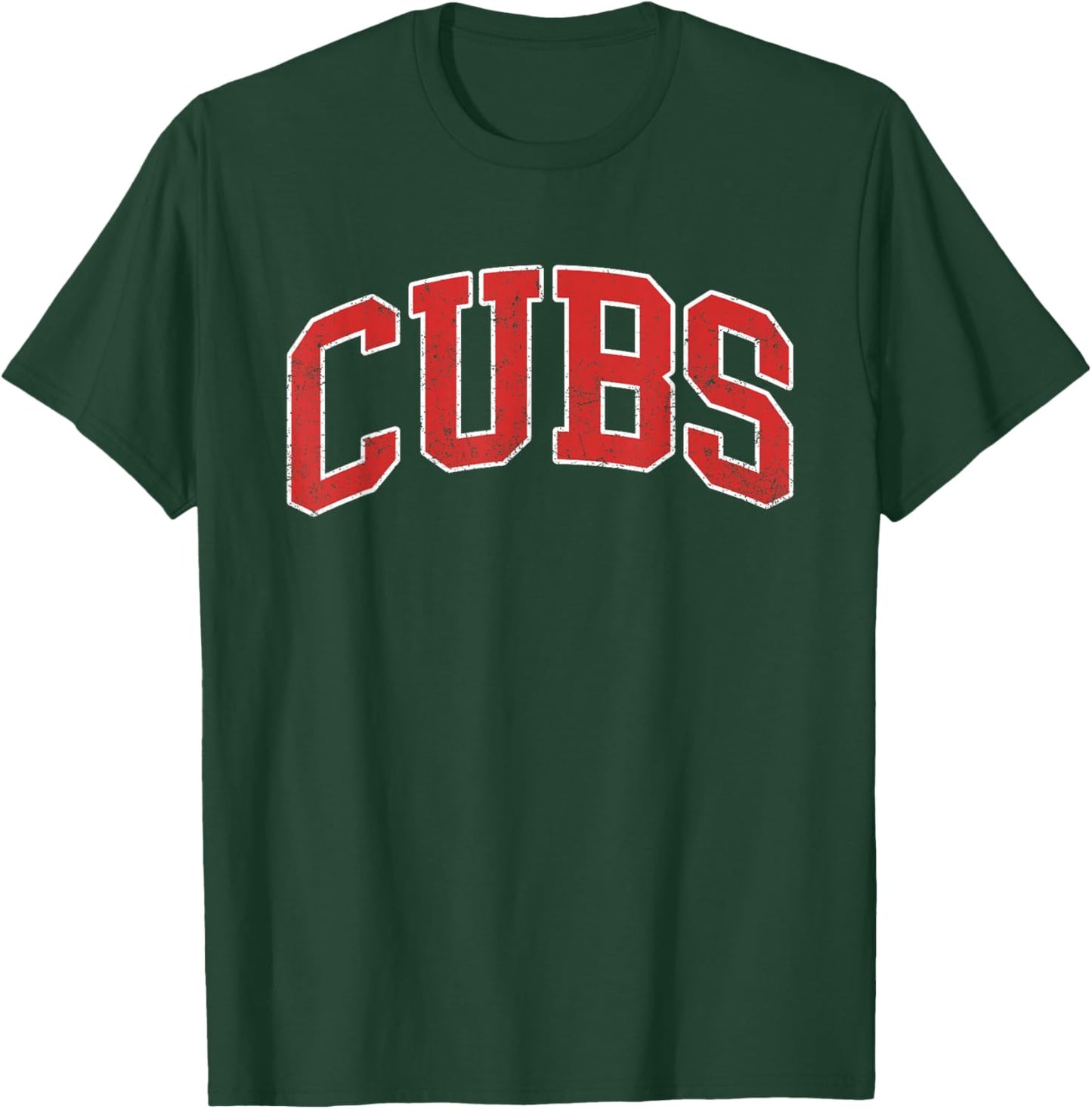 Vintage Cubs Gifts Women Boys Girls Kids T-Shirt - T-Shirt | Forest