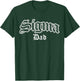 Sigma Dad Father T-Shirt - T-Shirt | Forest